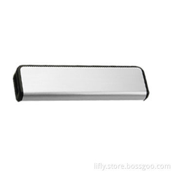 Retractable USB Flash Drive with Plastic Housing